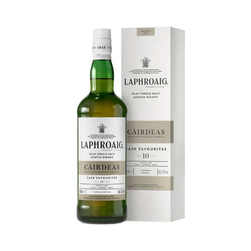 Laphroaig Cairdeas Single Malt 10 Years 700ml