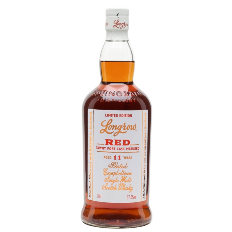 Longrow 11 Year Old Red Tawny Port Cask Matured