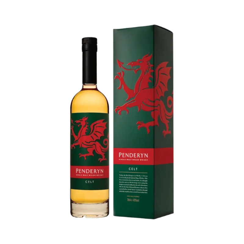 Penderyn Celt Welsh Whiskey 750ml