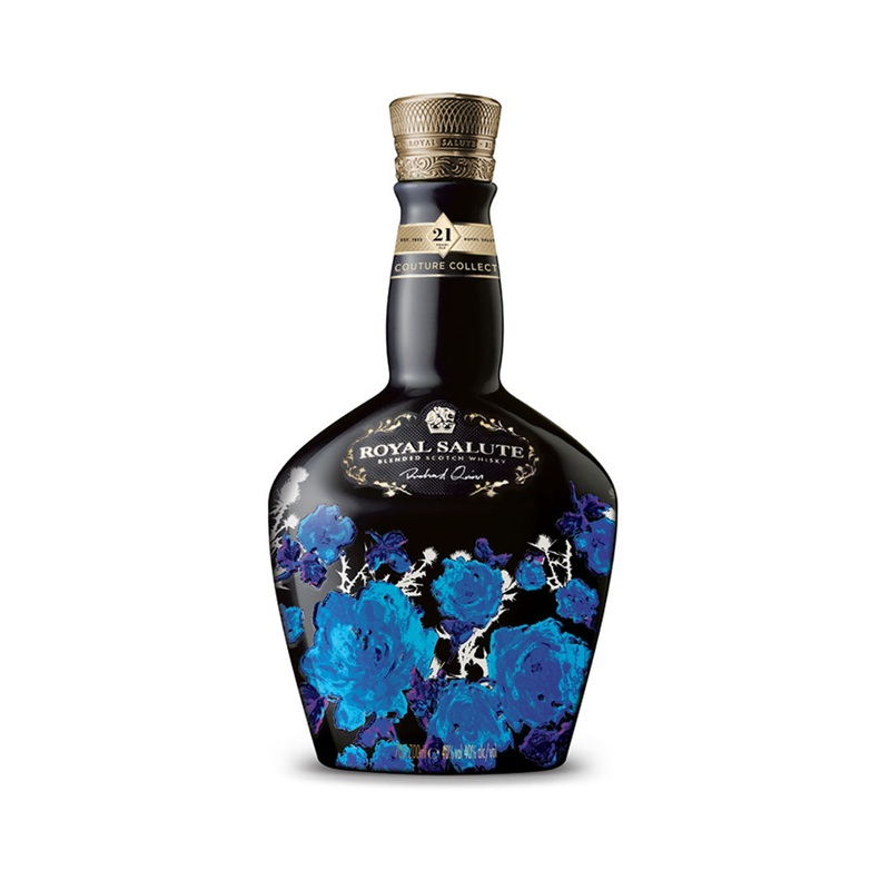 Royal Salute 21 Year Old The Richard Quinn Black Edition 750ml