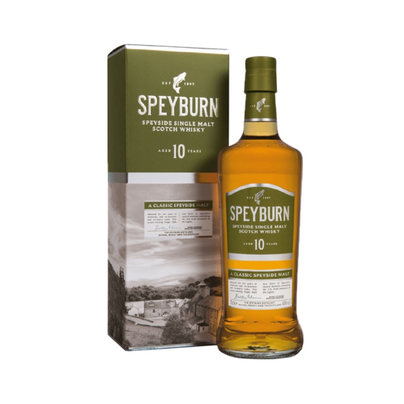 Speyburn Speyside 10 Years SM 750ml
