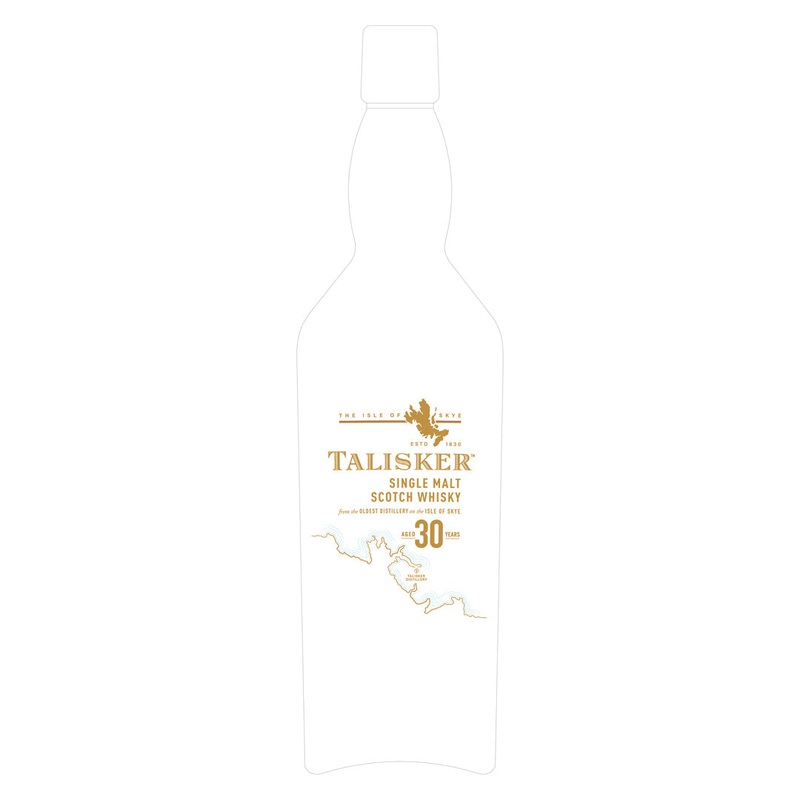 Talisker Single Malt Scotch Whisky 30 Year 750ml