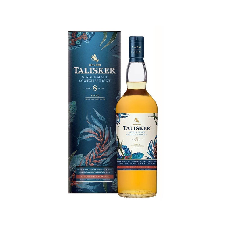Talisker Single Malt Scotch Whisky 8 Years Old 750ml