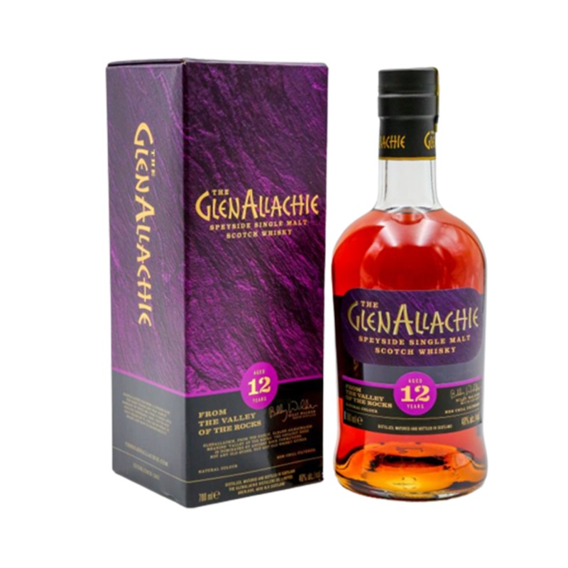 The GlenAllachie 12 Years 700ml
