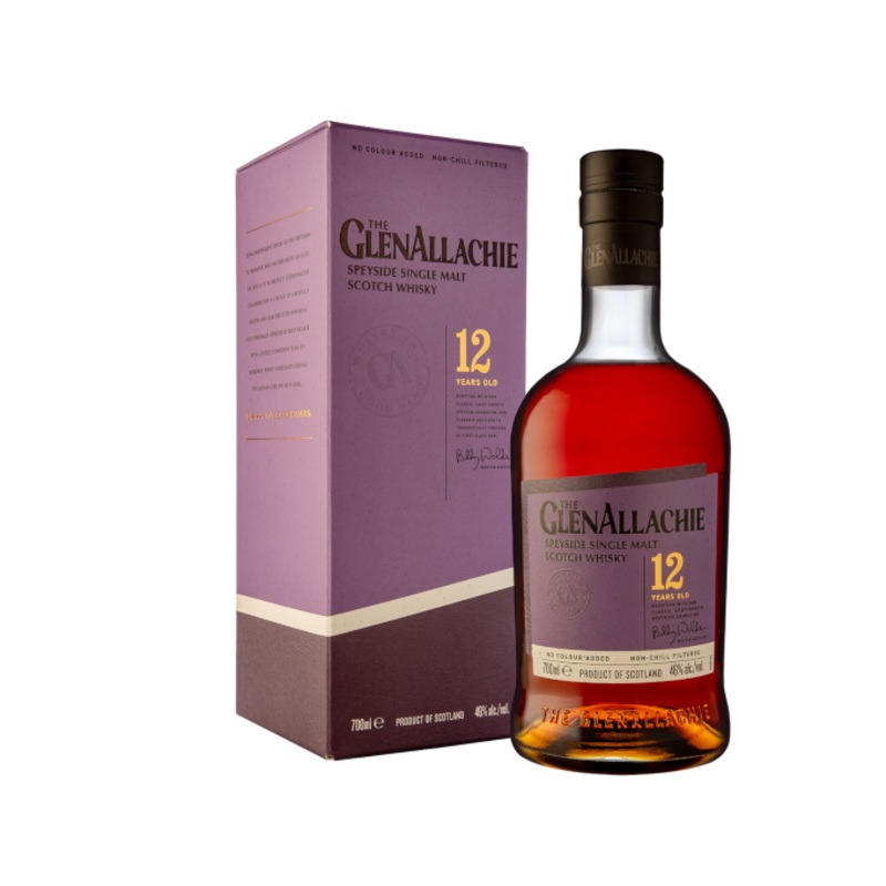 The Glenallachie 12 Years Oloroso Cask 700ml