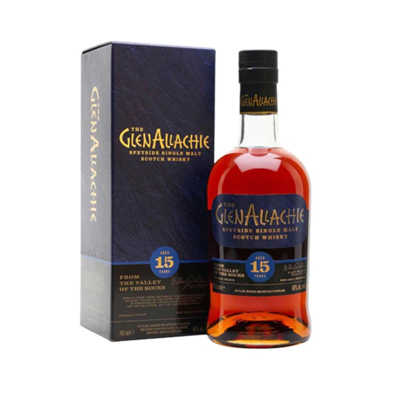 The GlenAllachie 15 Years 700ml