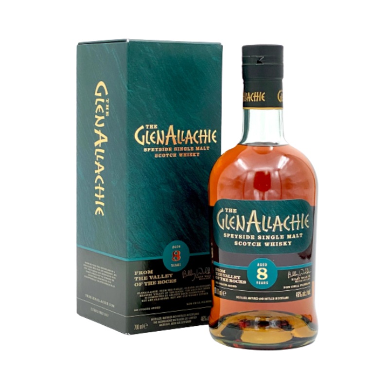 The GlenAllachie 8 Years SM 700ml
