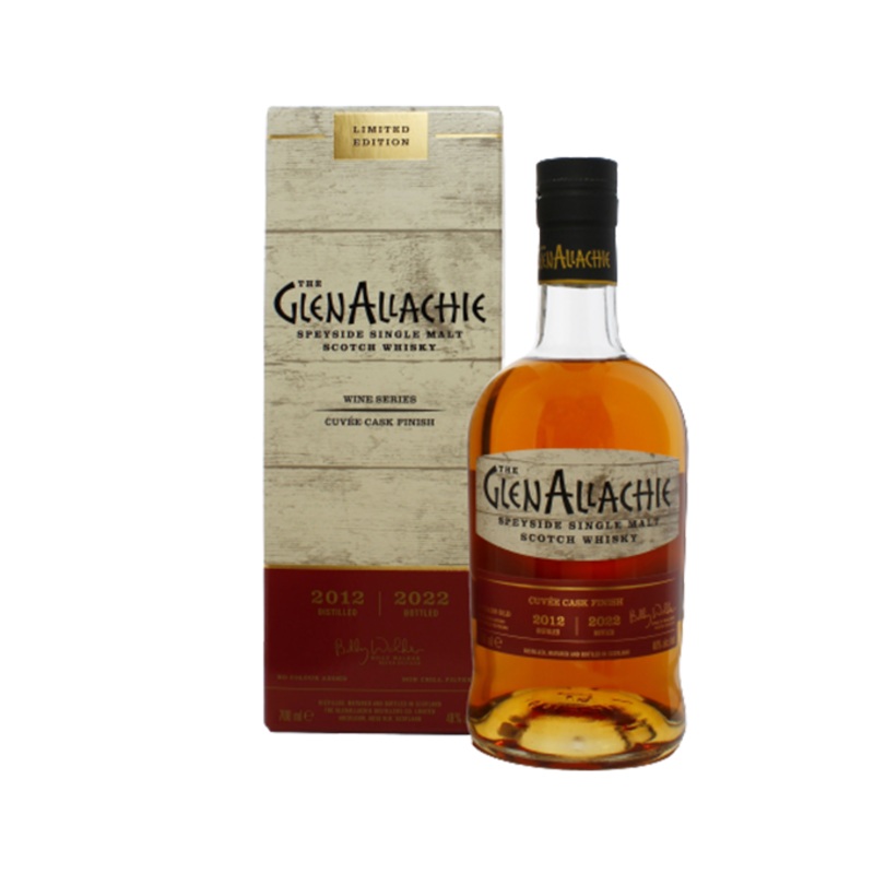 The GlenAllachie 9 Years 2012 Cuvee Cask Finish 700ml