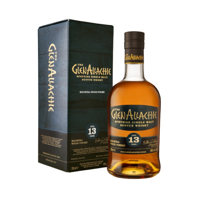 The GlenAllachie Madeira Wood Finish 13 Years SM 700ml
