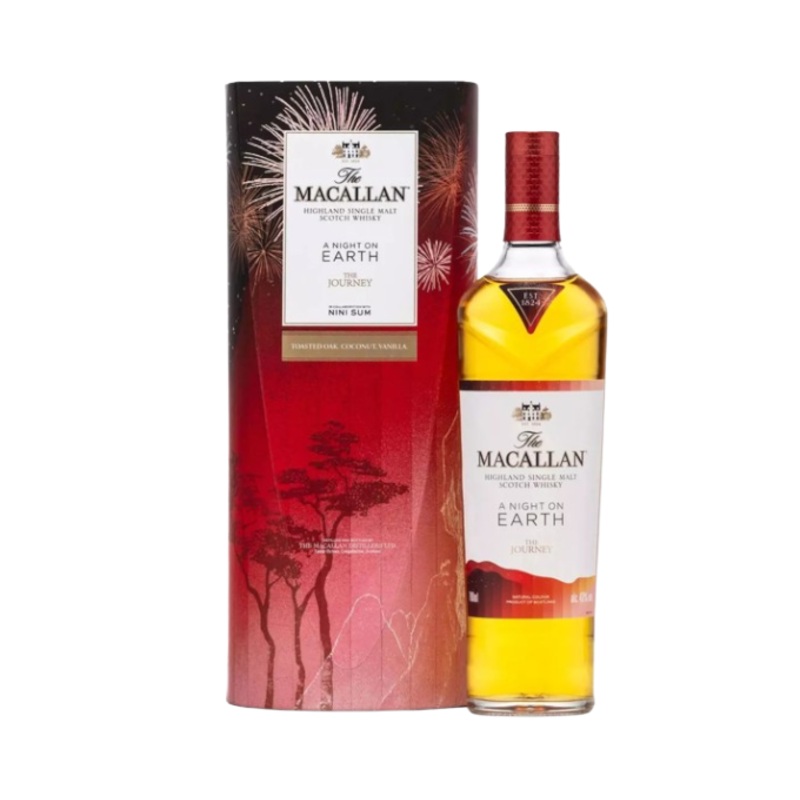 The Macallan A Night on Earth The Journey 750ml