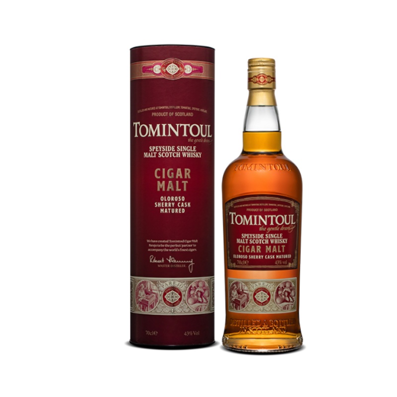 Tomintoul Cigar Malt SM 750ml