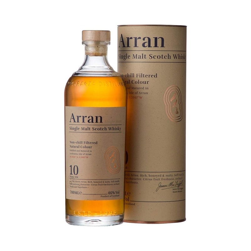 Arran 10 Years Old Single Malt Scotch Whisky