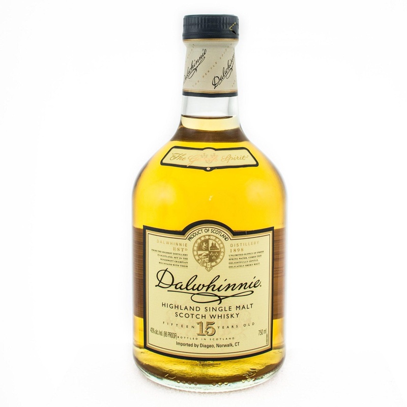 Dalwhinnie 15 Years Old