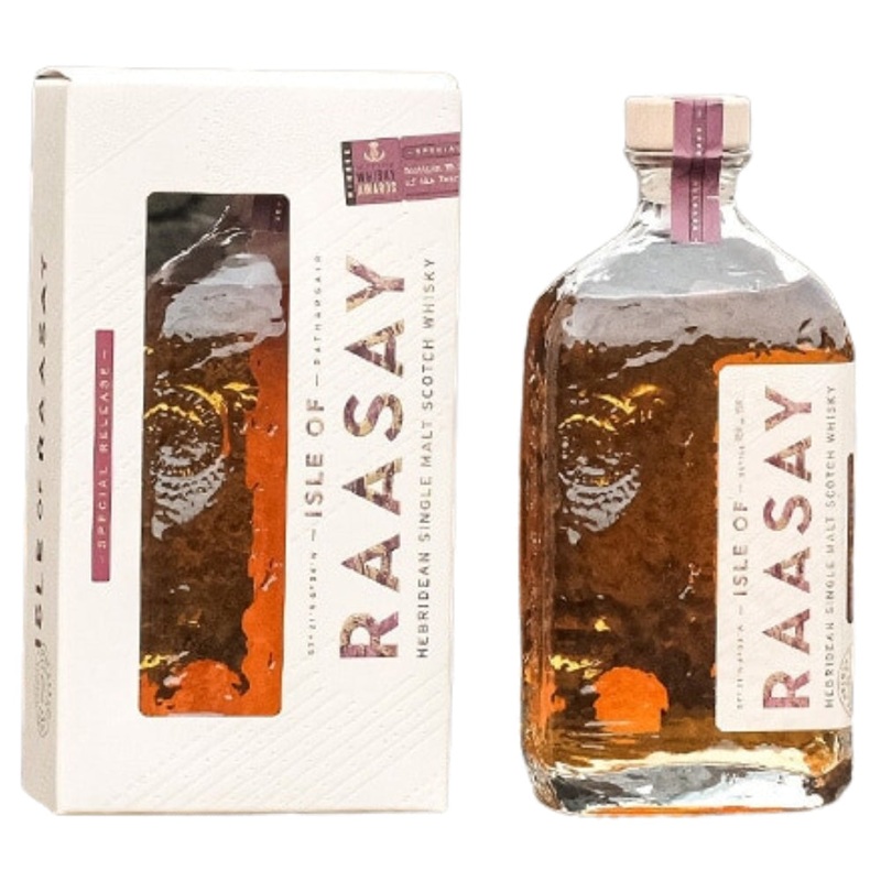 Isle of Raasay 'Scottish Whisky Distillery of The Year' Special Release