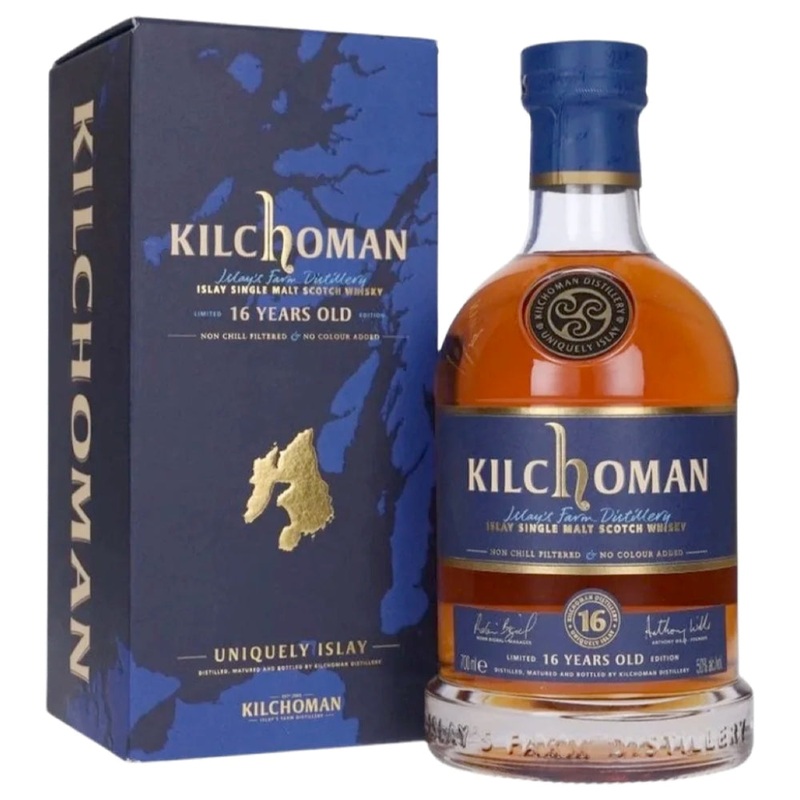 Kilchoman '16 Year Old' Islay Single Malt Scotch Whisky