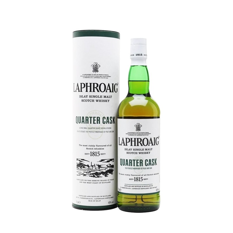 Laphroaig Quarter Cask Single Malt 750ml