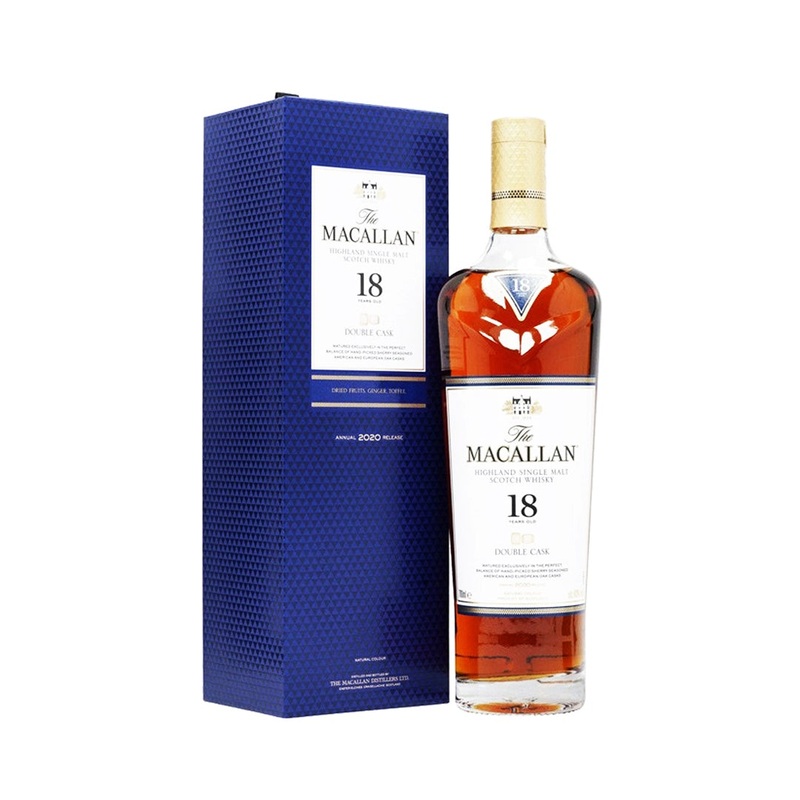 Macallan 18 year - Double Cask 750ml
