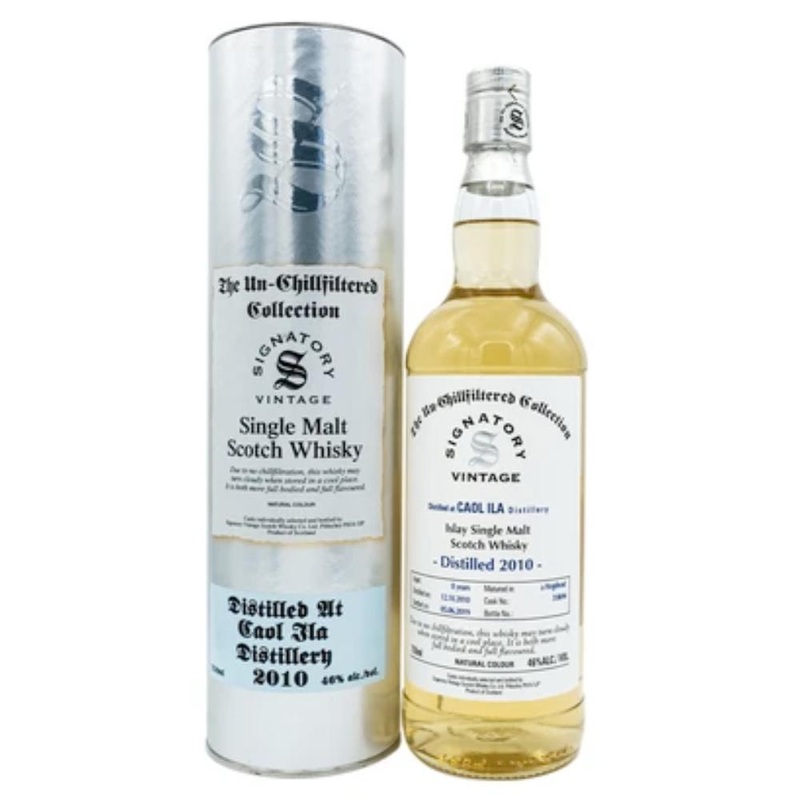 Signatory Single Cask Caol Ila 8YR (Cask #318694)