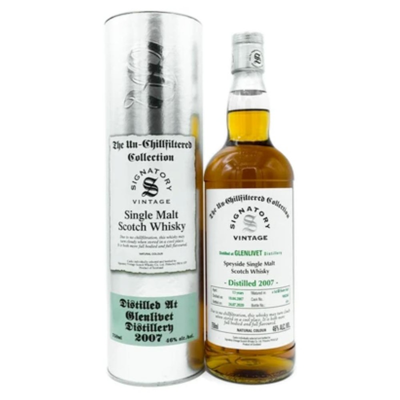 Signatory Single Cask Glenlivet 13YR (Cask #900268)