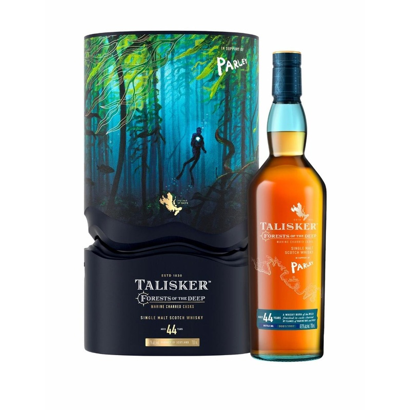 Talisker 44 Year Old Forests Of The Deep