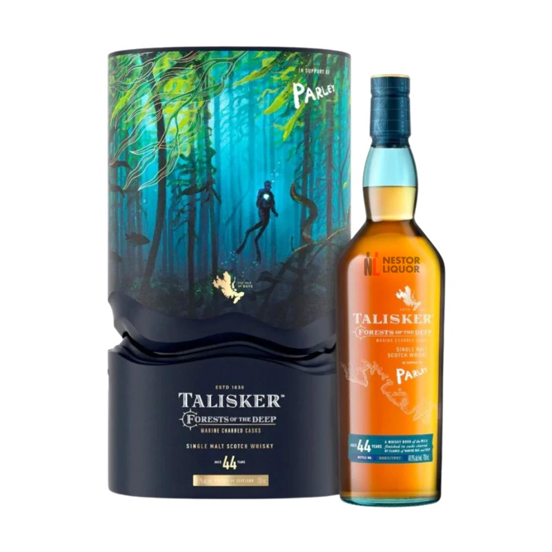 Talisker 44 Year Old Forests Of The Deep 700ml