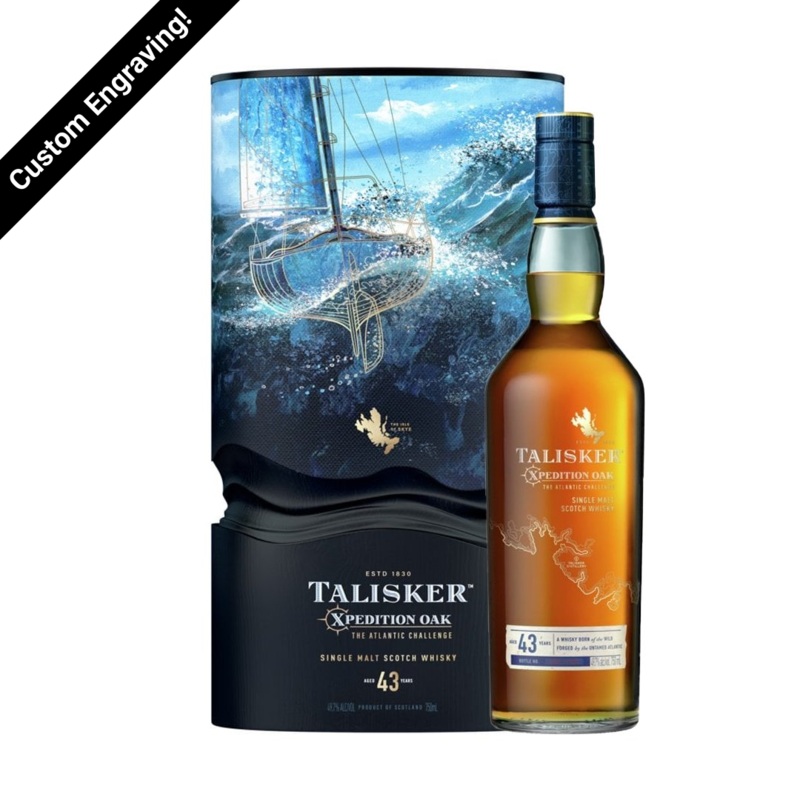 Talisker Xpedition Oak 43 Year Old Single Malt Scotch Whisky 750ml