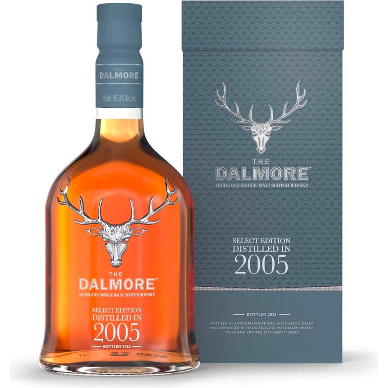 The Dalmore 18 Year Select Edition Distilled in 2005