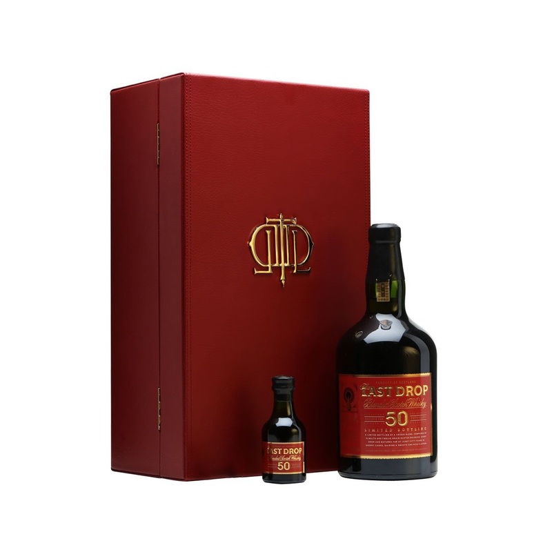 The Last Drop 50 Year Old Blended Scotch Whisky
