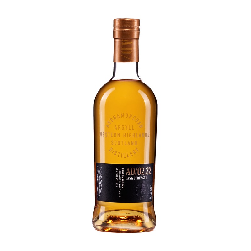 Ardnamurchan Cask Strength Highland Single Malt Scotch Whisky