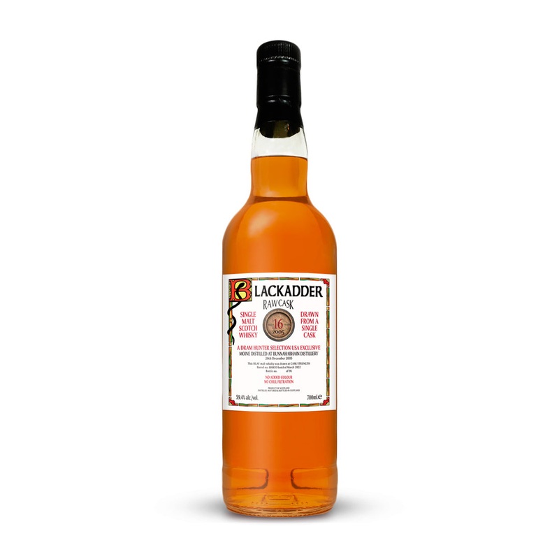 Blackadder Bunnahabhain Moine Peated 16 Year Old
