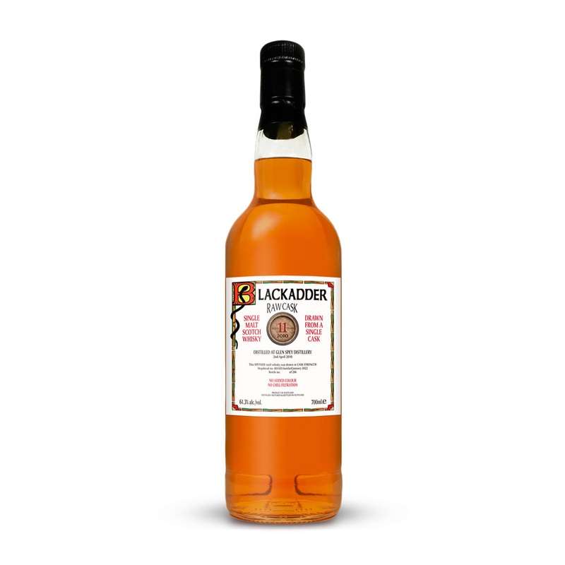 Blackadder Glen Spey 11 Year Old