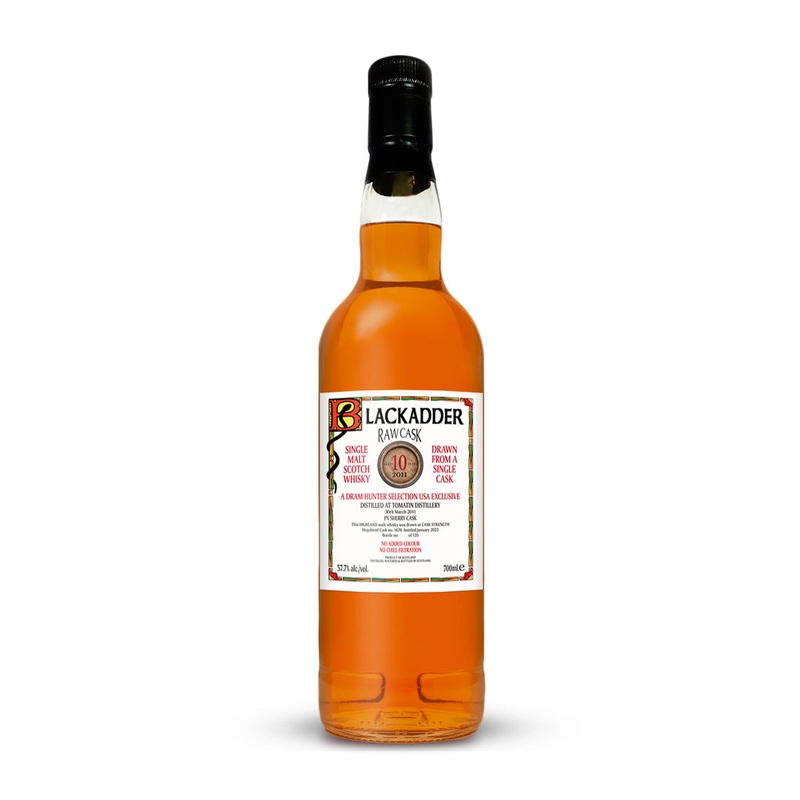 Blackadder Tomatin 11 Year Old