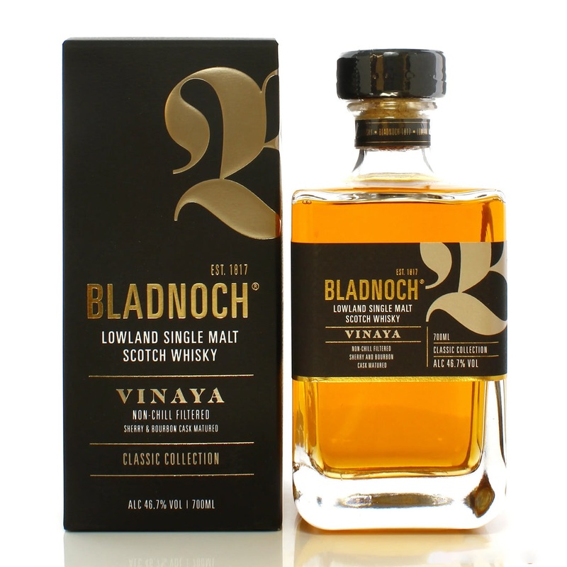 Bladnoch Vinaya Lowland Single Malt Scotch Whisky