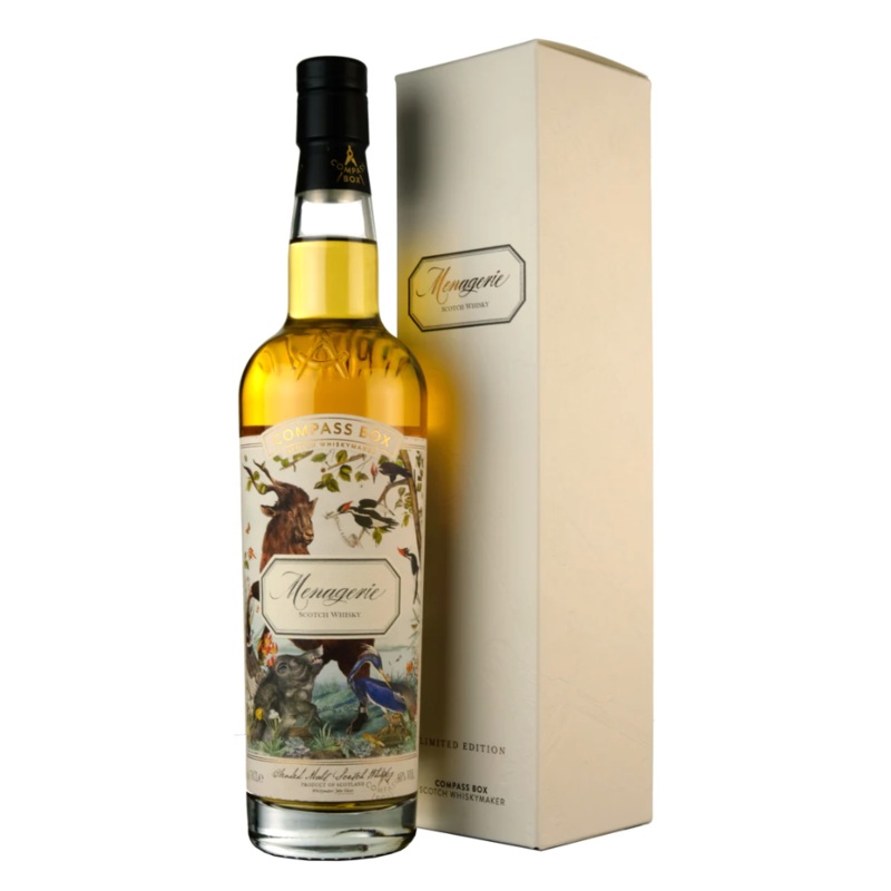 Compass Box Menagerie Scotch Whisky