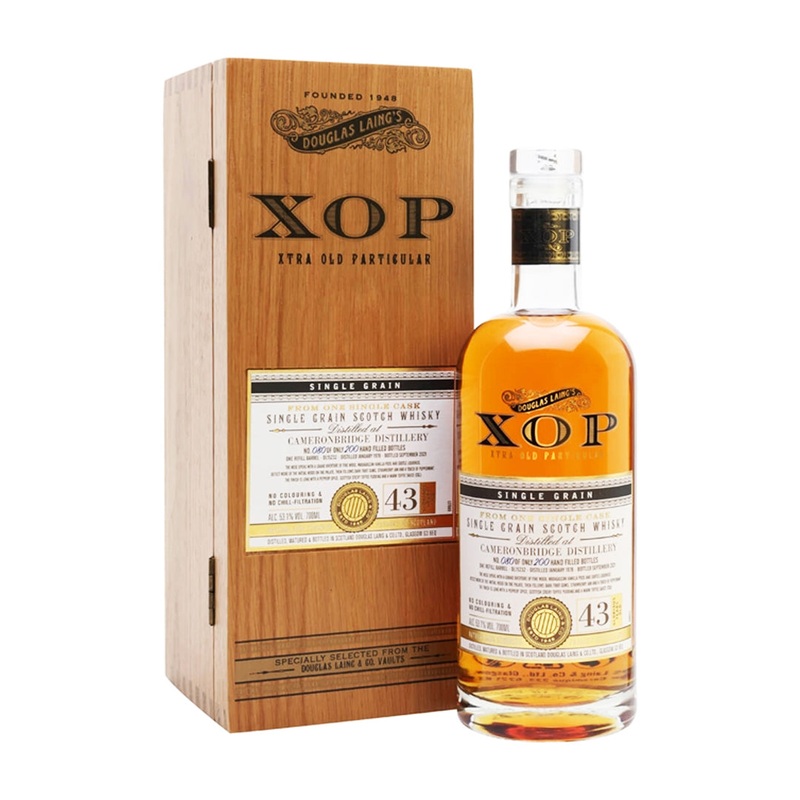 Douglas Laing's XOP Cameronbridge 43 Year Old Scotch Whisky