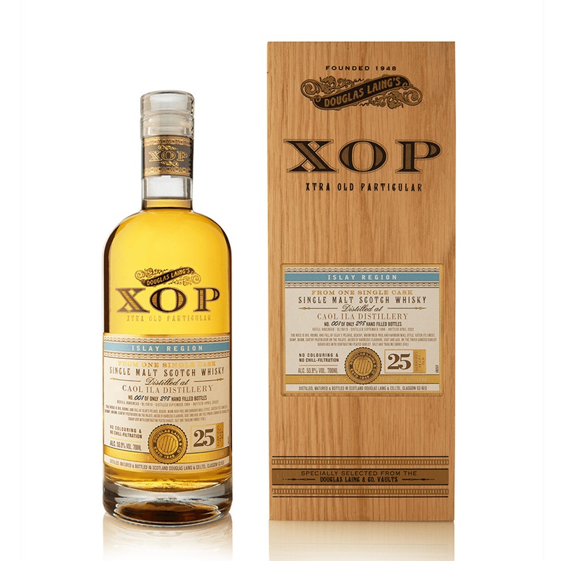 Douglas Laing's XOP Caol Ila 25 Year Old Scotch Whisky