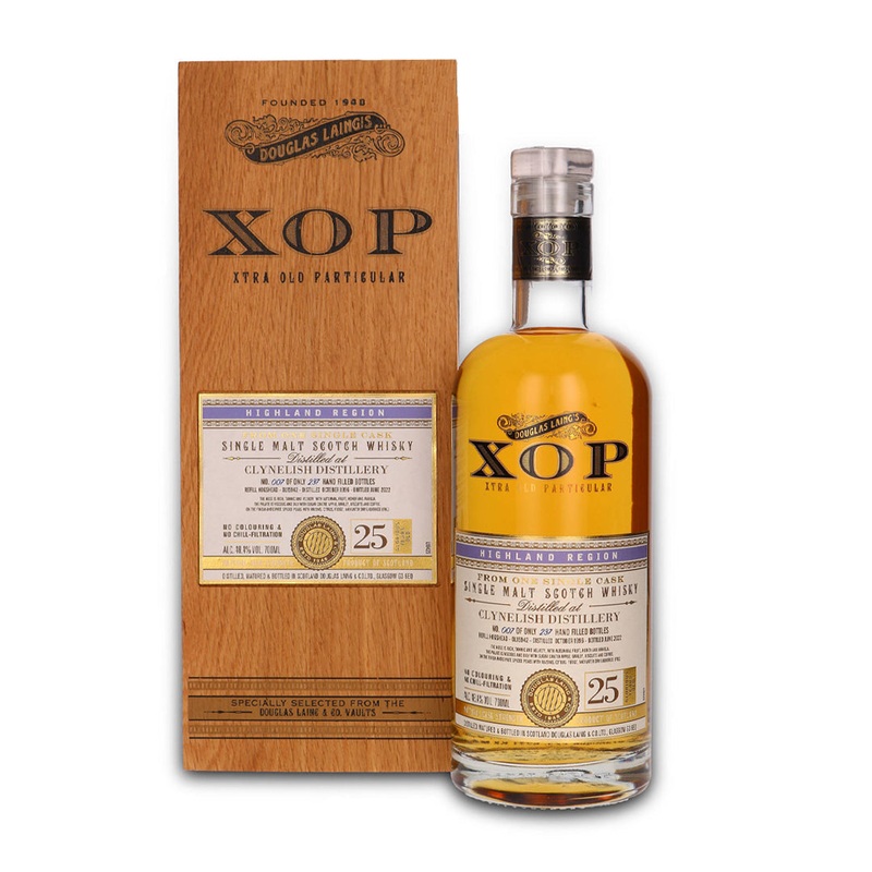 Douglas Laing's XOP Clynelish 25 Year Old Scotch Whisky