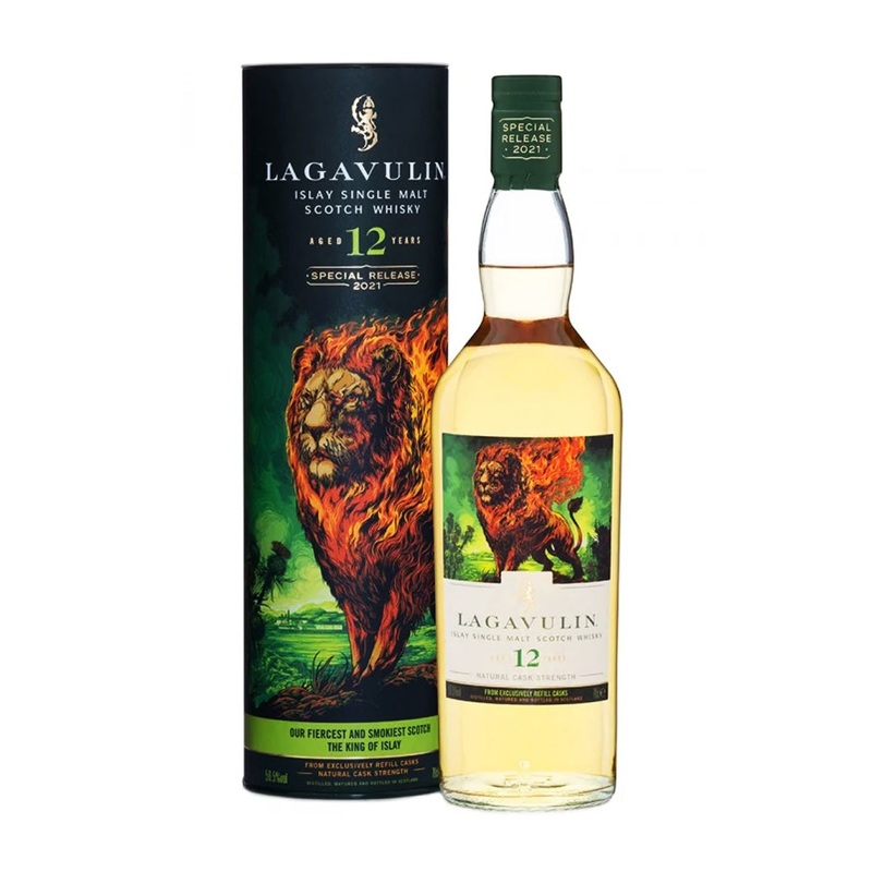Lagavulin 12 Year Old Special Release 2021 Islay Single Malt Scotch Whisky