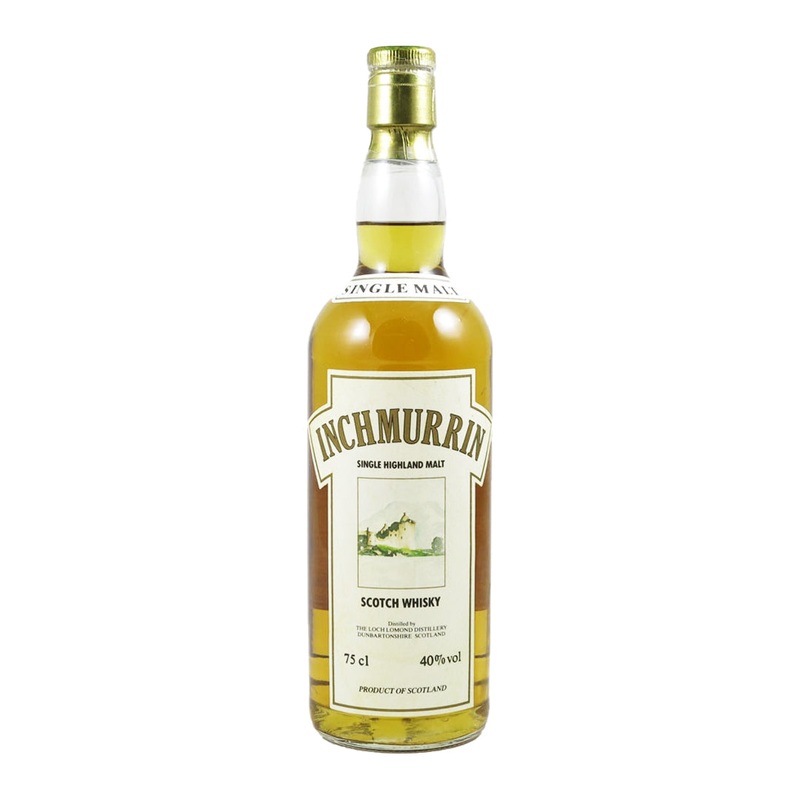 Loch Lomond Inchmurrin 1980s Bottling Single Highland Malt Scotch Whisky