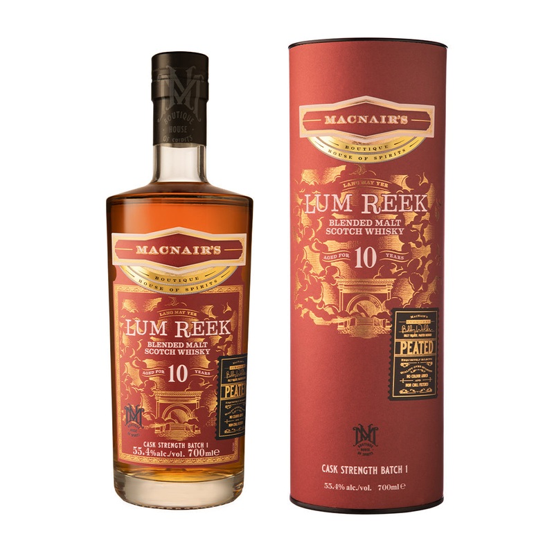 Macnair's Lum Reek 10 Year Old Blended Malt Scotch Whisky