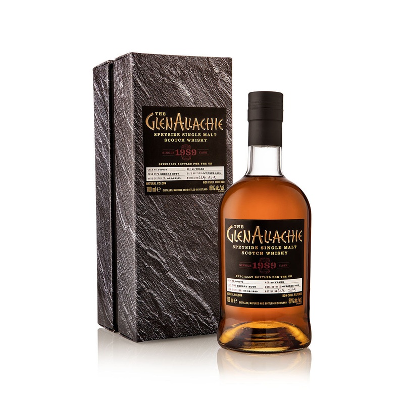 The GlenAllachie 1989 29 Year Old Sherry Cask #2510