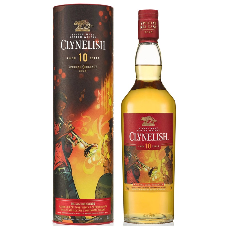 Clynelish 10 Year Old Special Release 2023 Single Malt Scotch Whisky