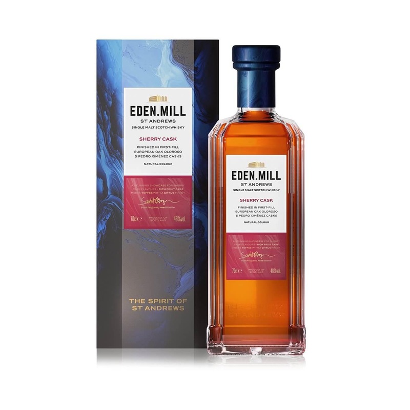 Eden Mill Single Malt Scotch Sherry Cask