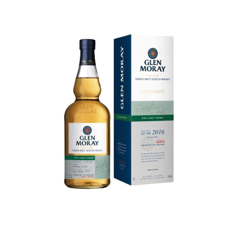 Glen Moray Rye Cask Finish 750ml