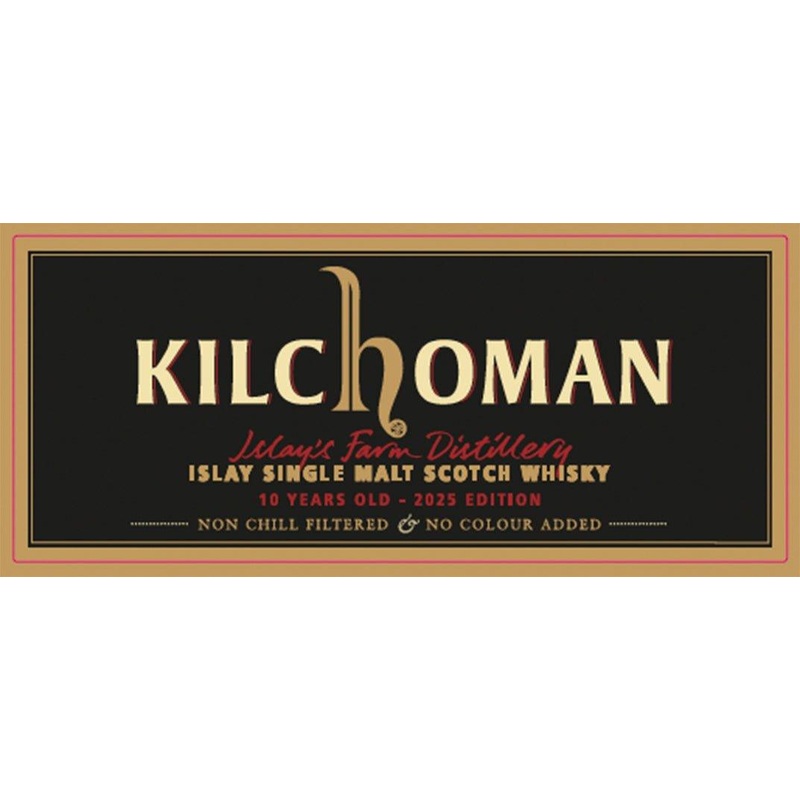 Kilchoman Loch Gorm 10-Year-Old Islay Single Malt Scotch Whisky 2025 Edition