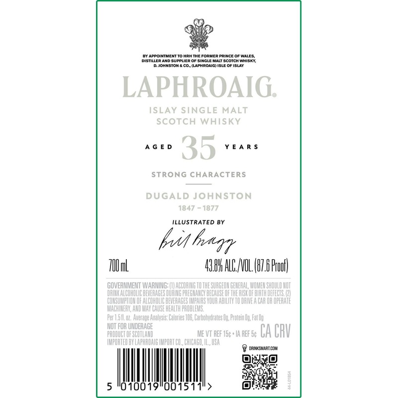 Laphroaig 35 Year Old Islay Single Malt Scotch Whisky 700ml