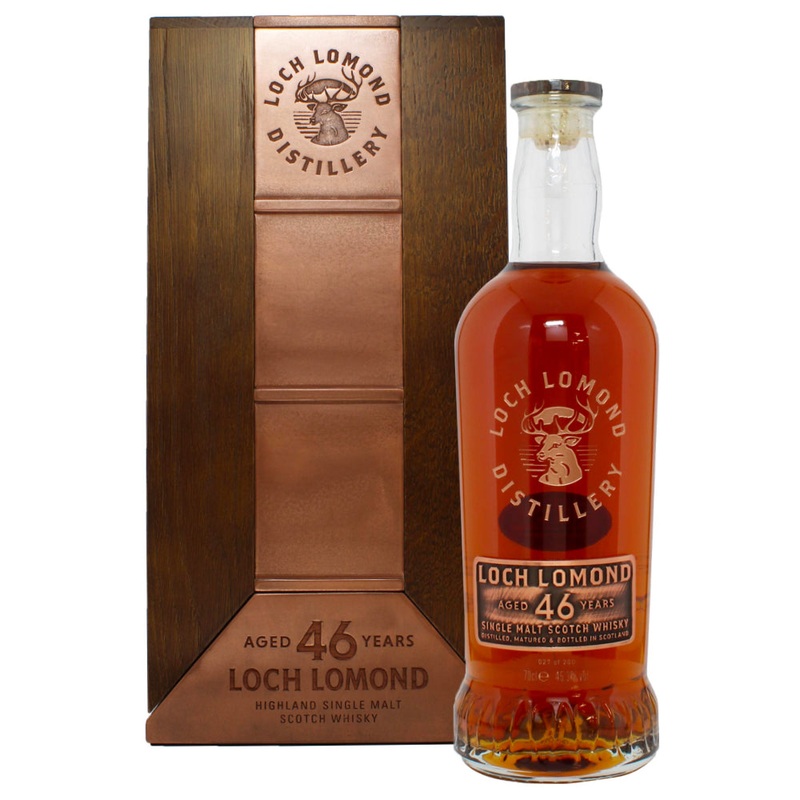 Loch Lomond 46 Year Old Single Malt Scotch Whisky