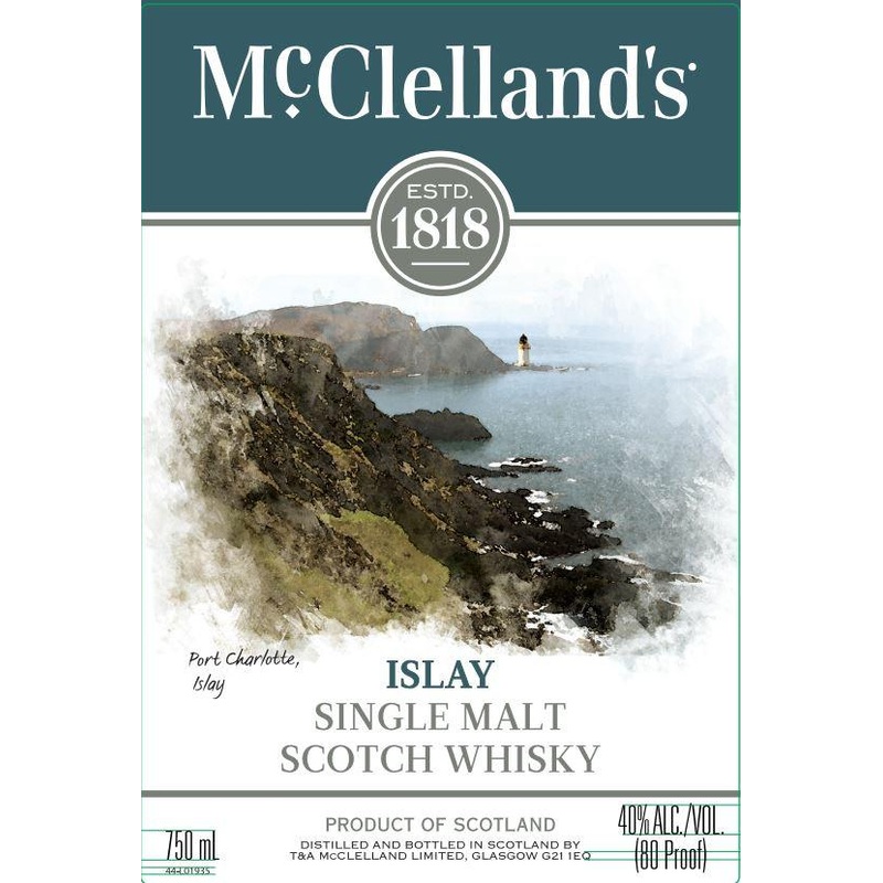 McClelland's Islay Single Malt Scotch Whisky