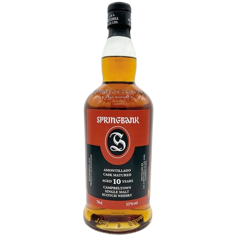 Springbank Amontillado Cask Matured 10 Year Old Scotch