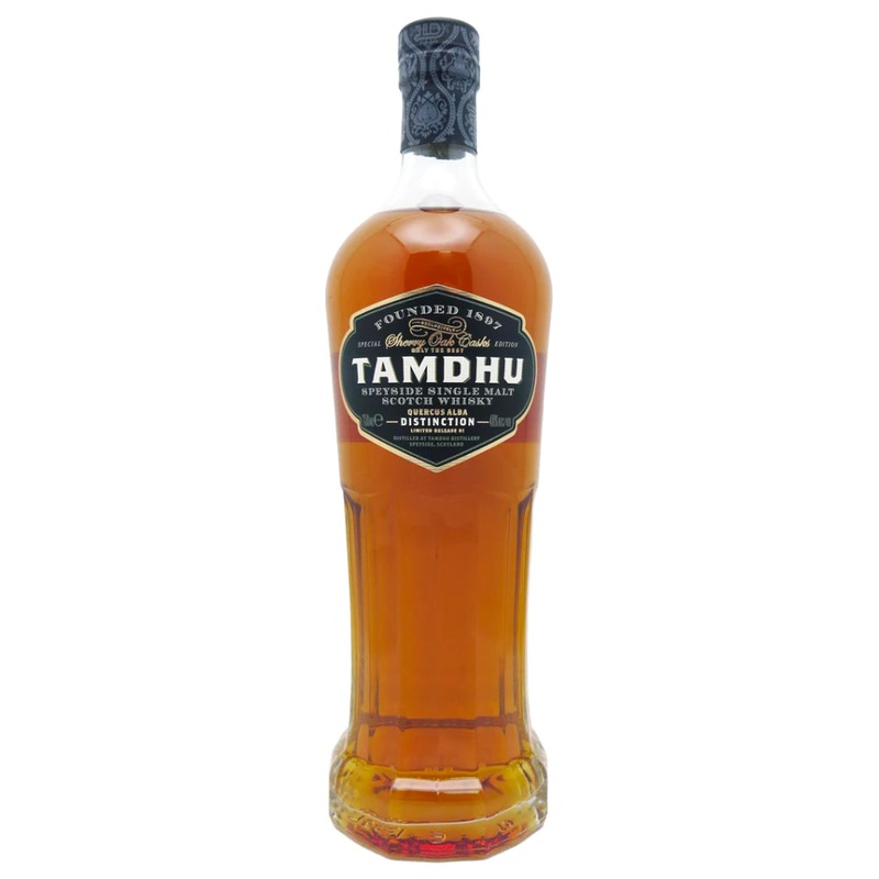 Tamdhu Quercus Alba Distinction Speyside Single Malt Scotch Whisky